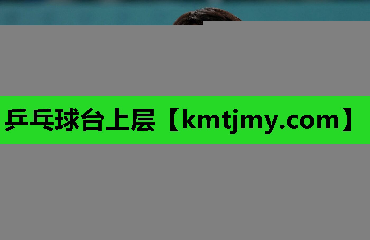 乒乓球台上层