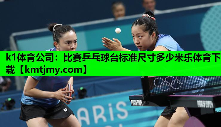 k1体育公司：比赛乒乓球台标准尺寸多少米乐体育下载