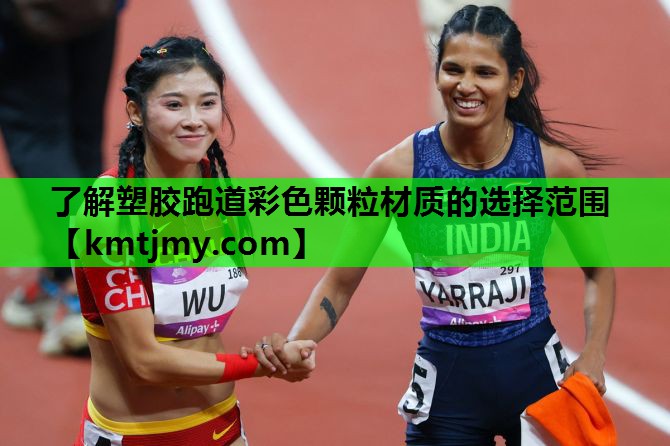 了解塑胶跑道彩色颗粒材质的选择范围
