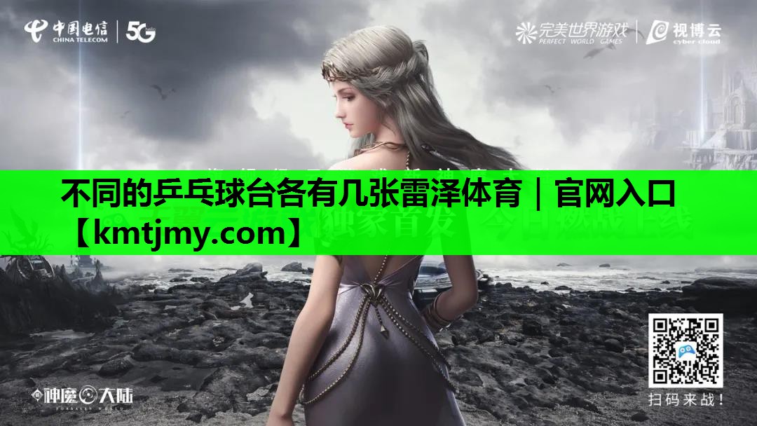 不同的乒乓球台各有几张雷泽体育｜官网入口