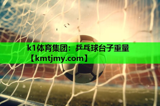 乒乓球台子重量